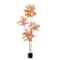 5ft. Autumn Minimalist Sumac Artificial Fall Tree